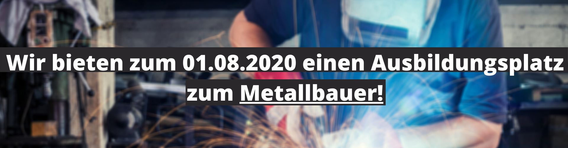 Wir suchen zum nächstmöglichen Zeitpunkt einen Metallbauer!​ dale(4)